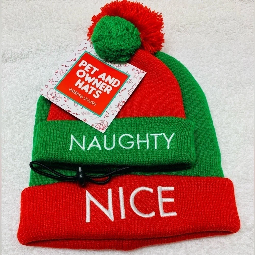 PET & Me Naughty and Nice holiday hats! - Picture 5 of 6